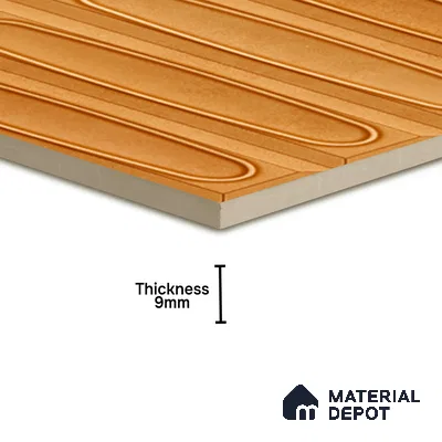 Faux Subway  Tile TL 07238 Bali 1003 1 ft x 1 ft Ceramic Glossy Finish - 9 mm  | 2 mm Spacer is Mandatory | Please Expect a Slight Variation of Pattern (Sample)